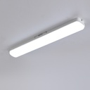 Pantalla estanca LED Luminaries lineal enlazable exterior 60cm 30W IP65 6000K 