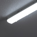 Pantalla estanca LED Luminaries lineal enlazable exterior 60cm 30W IP65 6000K 