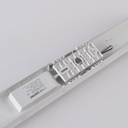 Pantalla estanca LED Luminaries lineal enlazable exterior 60cm 30W IP65 6000K 