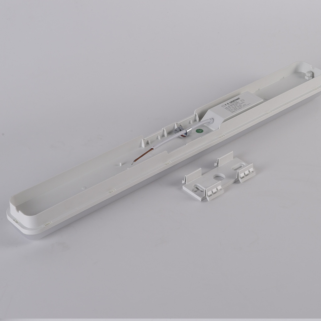 Pantalla estanca LED Luminaries lineal enlazable exterior 60cm 30W IP65 6000K 