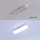 Pantalla estanca LED Luminaries lineal enlazable 30cm 15W IP65 6000K