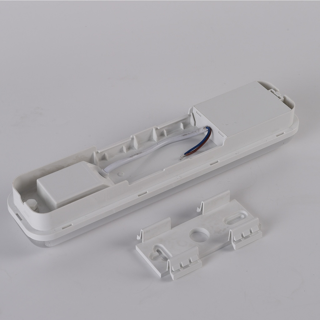 Pantalla estanca LED Luminaries lineal enlazable 30cm 15W IP65 6000K