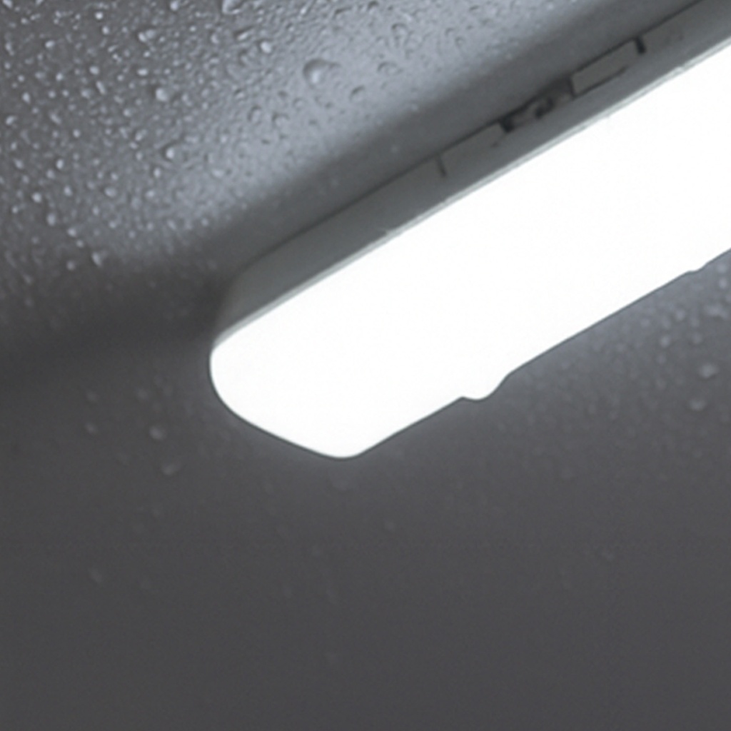 Pantalla estanca LED Luminaries lineal enlazable 30cm 15W IP65 6000K