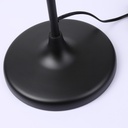 Lámpara de Pie  "SERENA" de Mimbre Bambú Natural Hecho a Mano, con Interruptor de Cable y Base E27 para Sala y Dormitorio