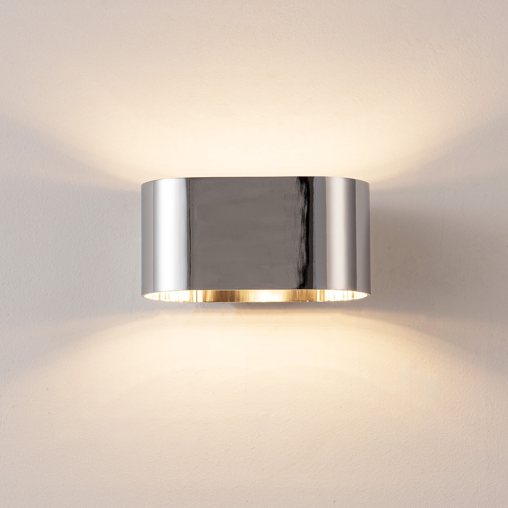 Apliques de Pared Interior con Illuminación Arriba y Abajo"BAYONA PRO"-G9 Bombilla no incluida