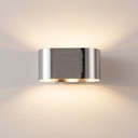 Apliques de Pared Interior con Illuminación Arriba y Abajo"BAYONA PRO"-G9 Bombilla no incluida