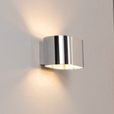 Apliques de Pared Interior con Illuminación Arriba y Abajo"BAYONA PRO"-G9 Bombilla no incluida