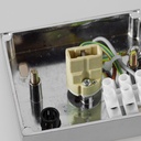 Apliques de Pared Interior con Illuminación Arriba y Abajo"BAYONA PRO"-G9 Bombilla no incluida