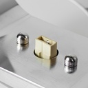 Apliques de Pared Interior con Illuminación Arriba y Abajo"BAYONA PRO"-G9 Bombilla no incluida