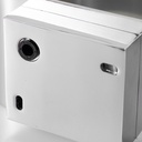 Apliques de Pared Interior con Illuminación Arriba y Abajo"BAYONA PRO"-G9 Bombilla no incluida