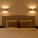 Apliques de Pared Interior con Illuminación Arriba y Abajo"BAYONA PRO"-G9 Bombilla no incluida