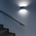 Apliques de Pared Interior con Illuminación Arriba y Abajo"BAYONA PRO"-G9 Bombilla no incluida