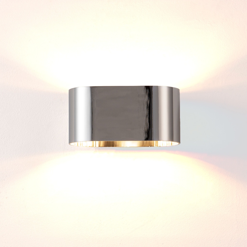 Apliques de Pared Interior con Illuminación Arriba y Abajo"BAYONA PRO"-G9 Bombilla no incluida