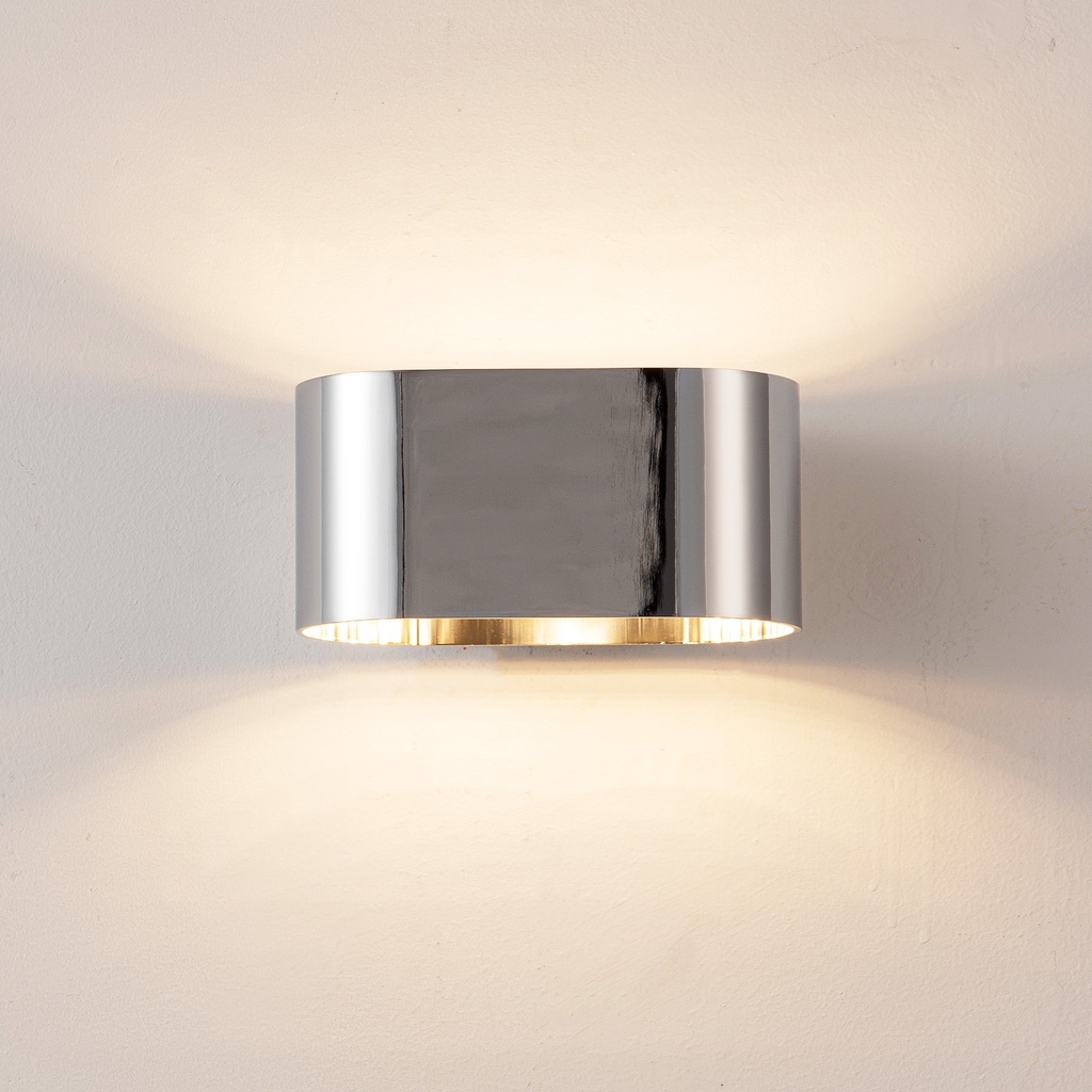 Apliques de Pared Interior con Illuminación Arriba y Abajo"BAYONA PRO"-G9 Bombilla no incluida