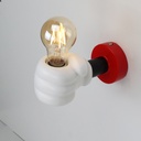 Lámpara de Pared Infantil E27 – Diseño Divertido de Mano Cartoon “TOONHAND”