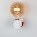 Lámpara de Pared Infantil E27 – Diseño Divertido de Mano Cartoon “TOONHAND”