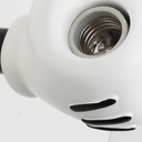 Lámpara de Pared Infantil E27 – Diseño Divertido de Mano Cartoon “TOONHAND”