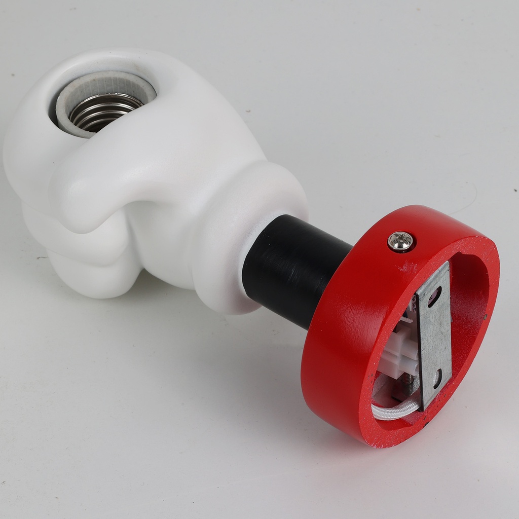 Lámpara de Pared Infantil E27 – Diseño Divertido de Mano Cartoon “TOONHAND”