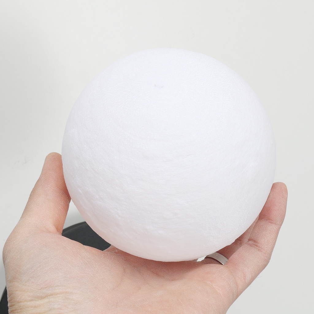 Aplique Led circular metal negro con foco lectura orientable 3w y una bola impresora"LINDAU"