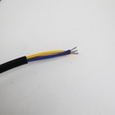 Aplique de Pared Exterior/Interior LED 20W Aluminio Rectangular Iluminación Arriba y Abajo 300mm IP54"SAFATA" Negro