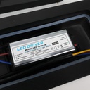 Aplique de Pared Exterior/Interior LED 20W Aluminio Rectangular Iluminación Arriba y Abajo 300mm IP54"SAFATA" Negro