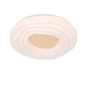 LED ceiling light D370*70MM AC230V 30W, CE ROHS CCT 3000-4000-6000K "Flor"