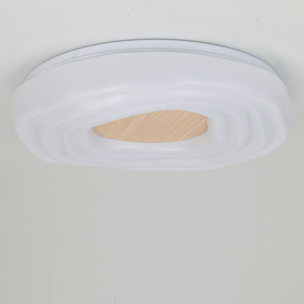 LED ceiling light D370*70MM AC230V 30W, CE ROHS CCT 3000-4000-6000K "Flor"