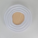 LED ceiling light D370*70MM AC230V 30W, CE ROHS CCT 3000-4000-6000K "Flor"