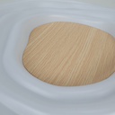 LED ceiling light D370*70MM AC230V 30W, CE ROHS CCT 3000-4000-6000K "Flor"