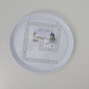 LED ceiling light D370*70MM AC230V 30W, CE ROHS CCT 3000-4000-6000K "Flor"