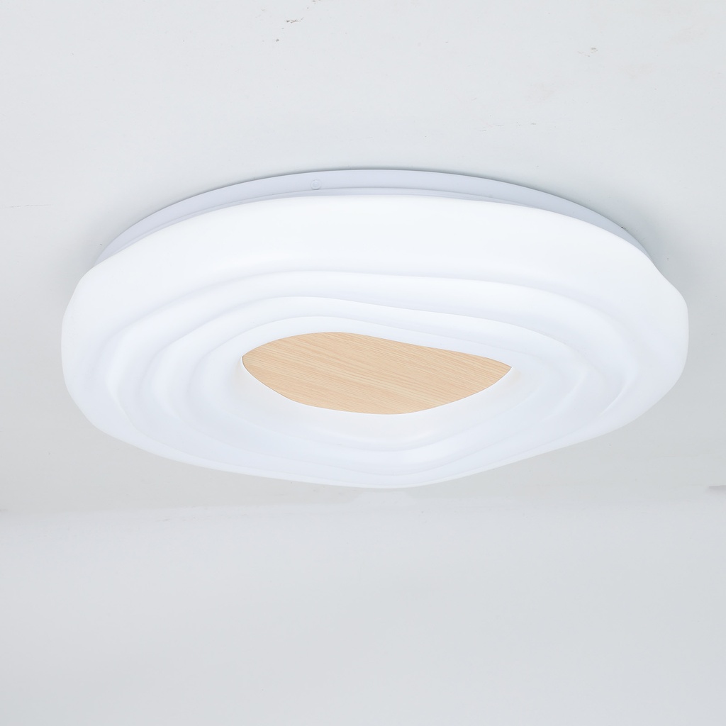 LED ceiling light D370*70MM AC230V 30W, CE ROHS CCT 3000-4000-6000K "Flor"
