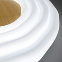 LED ceiling light D370*70MM AC230V 30W, CE ROHS CCT 3000-4000-6000K "Flor"