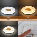 LED ceiling light D370*70MM AC230V 30W, CE ROHS CCT 3000-4000-6000K "Flor"