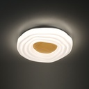 LED ceiling light D370*70MM AC230V 30W, CE ROHS CCT 3000-4000-6000K "Flor"