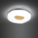 LED ceiling light D370*70MM AC230V 30W, CE ROHS CCT 3000-4000-6000K "Flor"