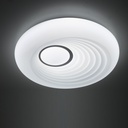 LED ceiling light D480*90MM AC230V 40W, CE ROHS CCT 3000-4000-6000K "Flor"