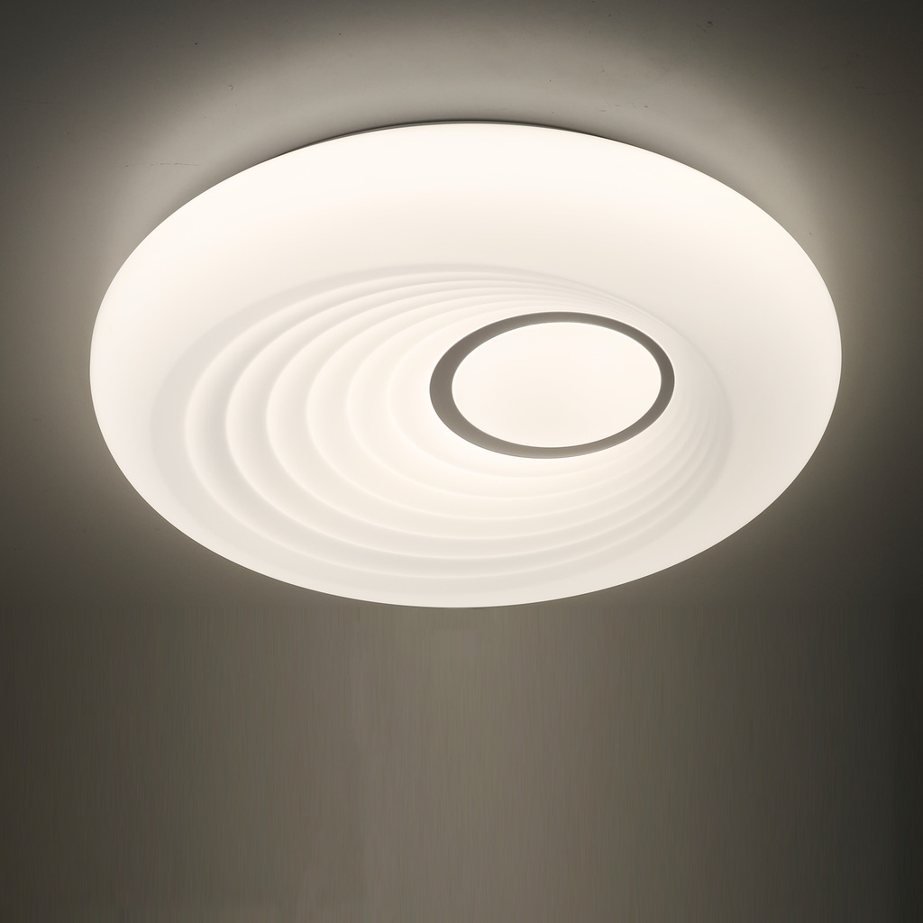 LED ceiling light D480*90MM AC230V 40W, CE ROHS CCT 3000-4000-6000K "Flor"