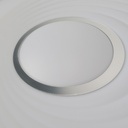 LED ceiling light D480*90MM AC230V 40W, CE ROHS CCT 3000-4000-6000K "Flor"