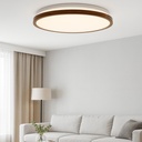 LED ceiling light D480*90MM AC230V 40W, CE ROHS CCT 3000-4000-6000K "Flor"