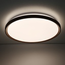 LED ceiling light D480*90MM AC230V 40W, CE ROHS CCT 3000-4000-6000K "Flor"