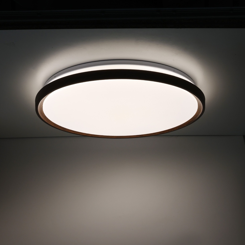 LED ceiling light D480*90MM AC230V 40W, CE ROHS CCT 3000-4000-6000K "Flor"