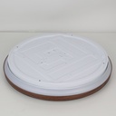 LED ceiling light D480*90MM AC230V 40W, CE ROHS CCT 3000-4000-6000K "Flor"