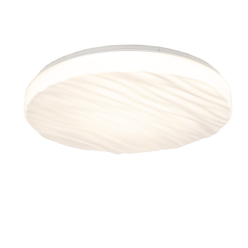 LED ceiling light D480*90MM AC230V 40W, CE ROHS CCT 3000-4000-6000K "WAVE"