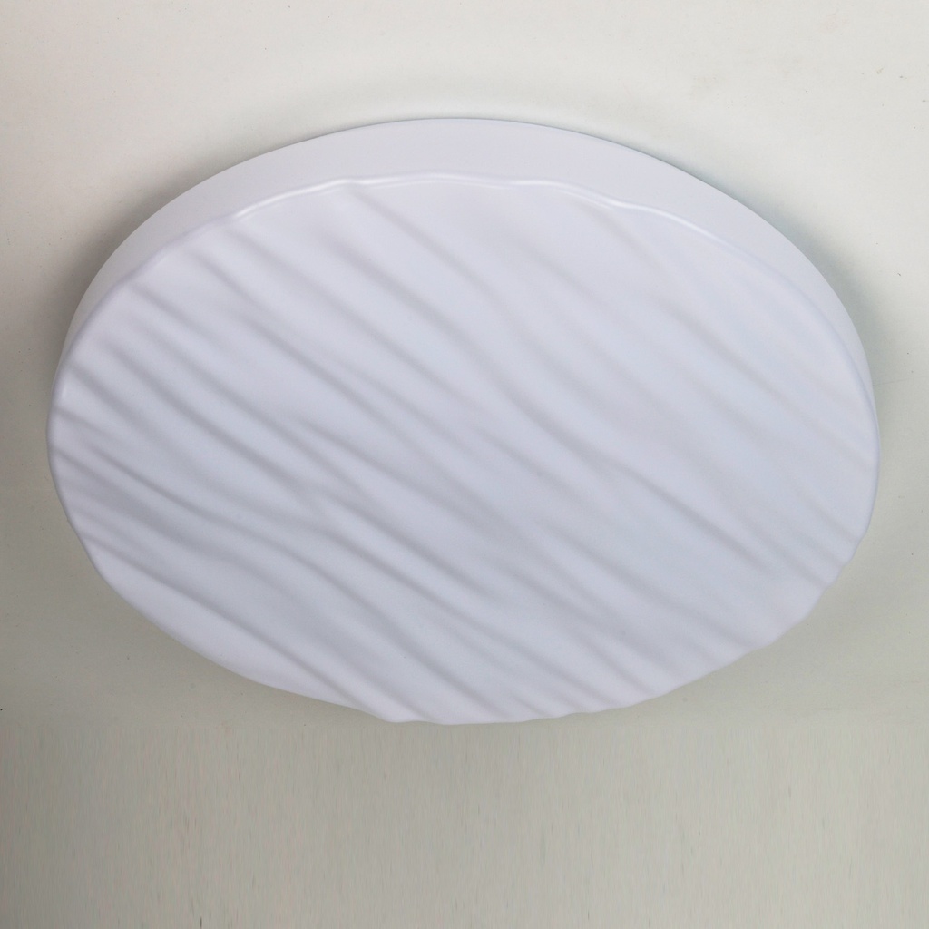 LED ceiling light D480*90MM AC230V 40W, CE ROHS CCT 3000-4000-6000K "WAVE"