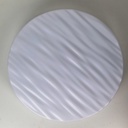 LED ceiling light D480*90MM AC230V 40W, CE ROHS CCT 3000-4000-6000K "WAVE"