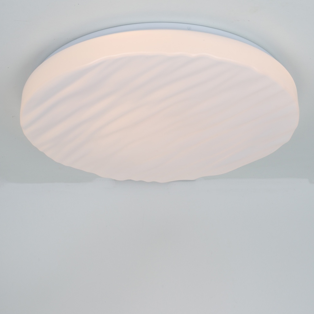LED ceiling light D480*90MM AC230V 40W, CE ROHS CCT 3000-4000-6000K "WAVE"