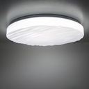 LED ceiling light D480*90MM AC230V 40W, CE ROHS CCT 3000-4000-6000K "WAVE"