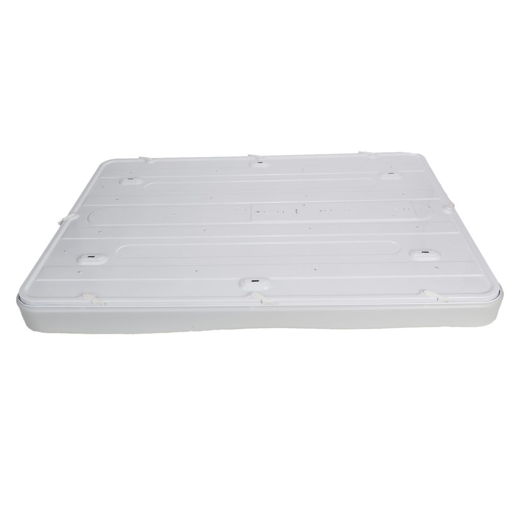 Plafón LED Rectangular 90W 945×645×75 mm – CCT 3000/4000/6000K, Color Seleccionable, Acrílico, Regulable con Mando a Distancia “WAVE”