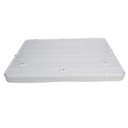 Plafón LED Rectangular 90W 945×645×75 mm – CCT 3000/4000/6000K, Color Seleccionable, Acrílico, Regulable con Mando a Distancia “WAVE”