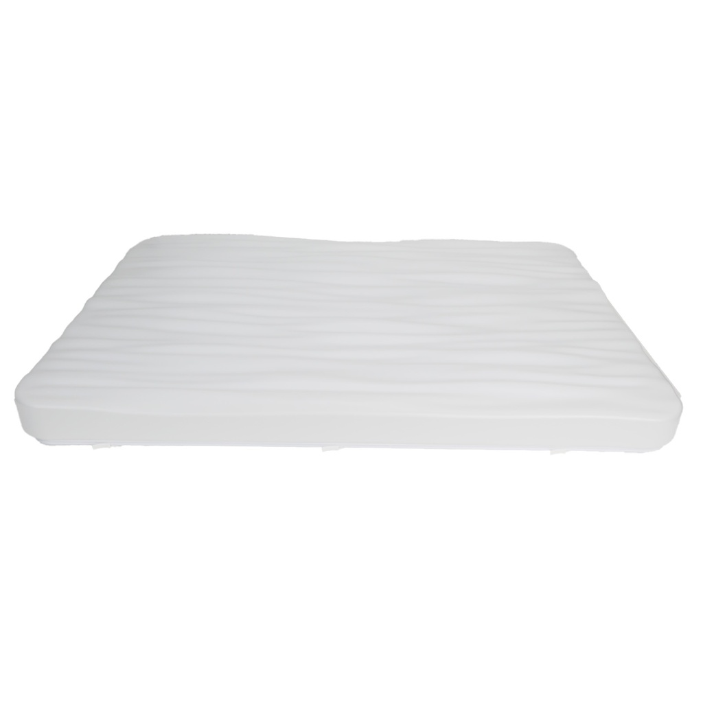 Plafón LED Rectangular 90W 945×645×75 mm – CCT 3000/4000/6000K, Color Seleccionable, Acrílico, Regulable con Mando a Distancia “WAVE”